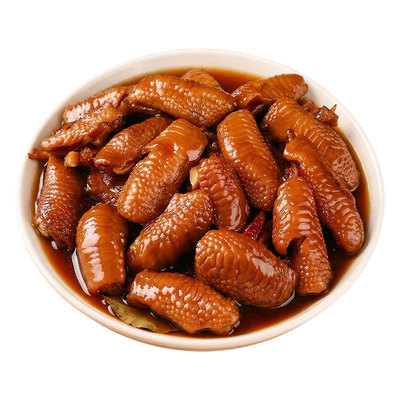 王小焗老卤鸡脚筋零食