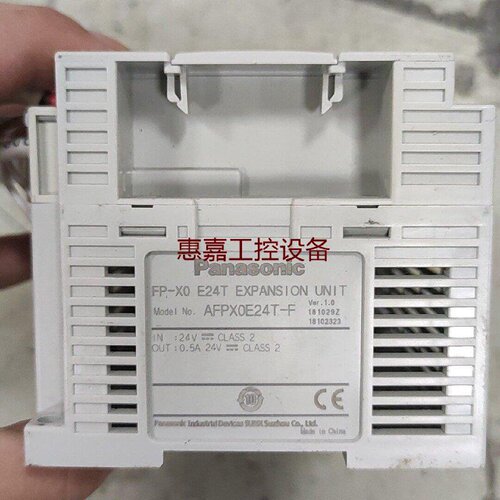 PLC扩展模块FPX0E24TAFPX0E24T