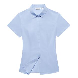 【体感免烫】虎豹纯棉女士长袖工作服职业衬衫气商务风正装面试装