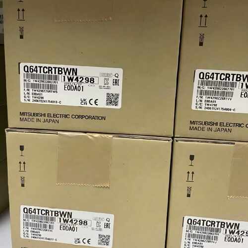 议价三菱PLC模块Q64TCRTBWN全新原装正品议价出售
