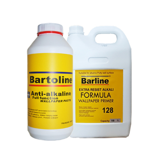 墙纸墙布遮盖型基膜渗透性防潮防霉透底墙体覆盖环保家用白色大桶