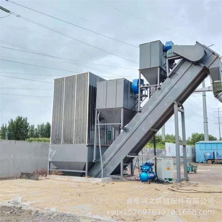 加工定制集装箱拆箱卸灰机 码头倒灰翻箱设备 集装箱散料卸车机