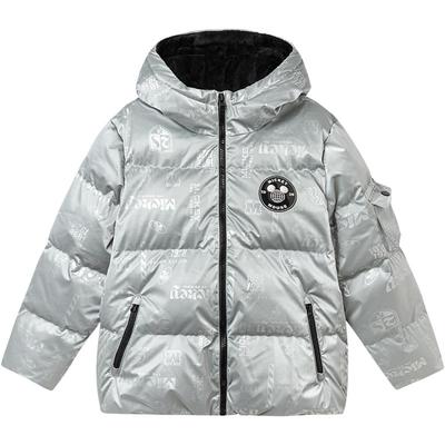 巴拉巴拉儿童羽绒服中大童外套厚