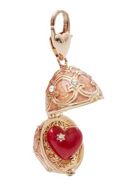 珐琅釉高级感时尚彩蛋吊坠