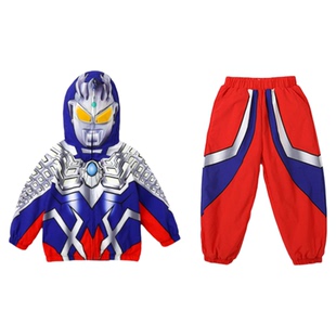奥特曼衣服男女装外套赛罗护镜装特利迦泽塔捷德男童春秋款德凯