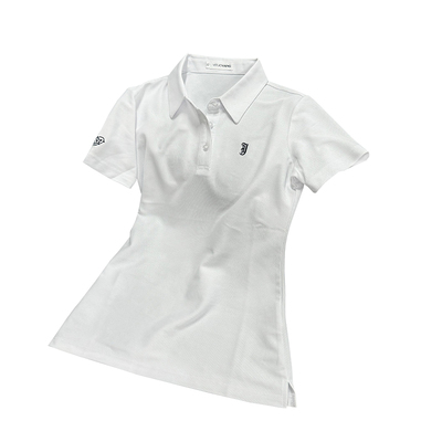 一坨羊/原创星迹中POLO衫jk制服日系校供学生收腰短袖t恤上衣女夏