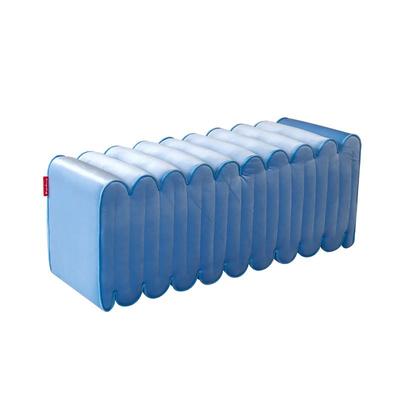 PAPAHUG 中古矮凳沙发脚踏凳波浪墩墩客厅坐墩懒人沙发凳换鞋凳子