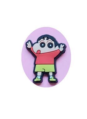蜡笔小新胸针勋章安全别针