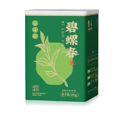 狮峰明前特级碧螺春卷曲成螺