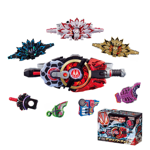 万代DX假面骑士GEATS极狐欲望驱动器变身腰带马格南推进器MK9 MK2