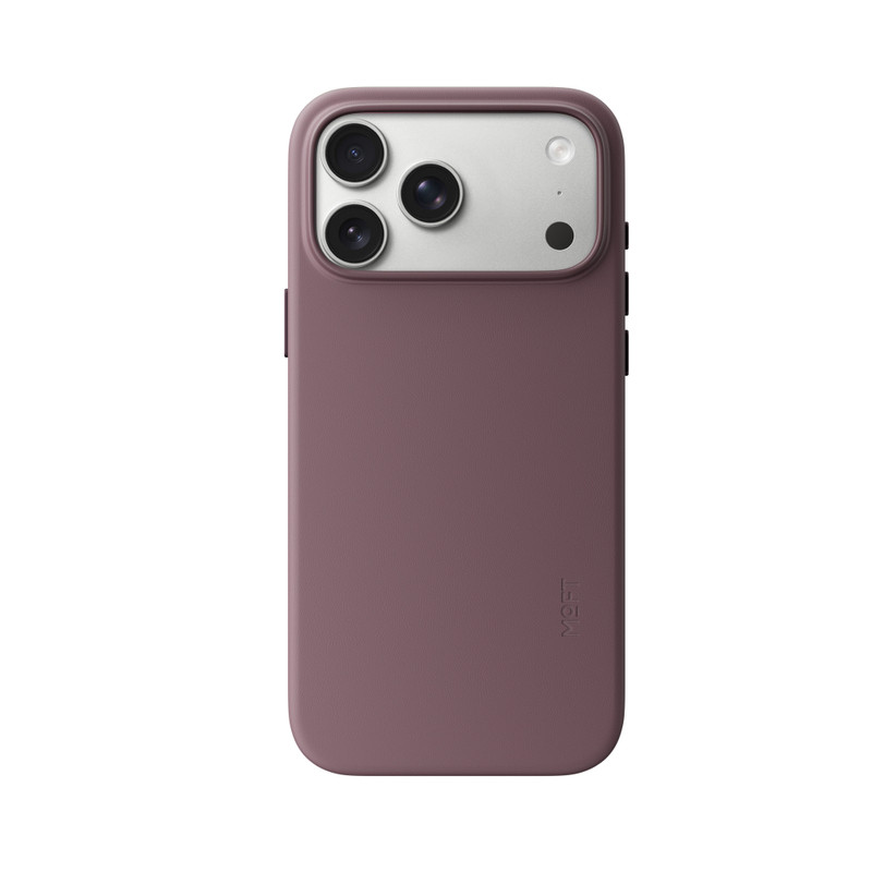 MOFT适用苹果iphone18Pro Max手机壳全包新款17Pro纯色强磁吸皮质Air全包防摔magsafe保护套高端皮革简约男女