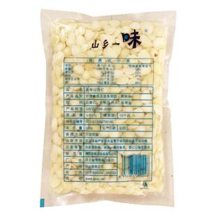 山乡一味美味山杏仁盐水南杏仁片开袋即食凉拌菜脱苦坚果小杏仁瓣