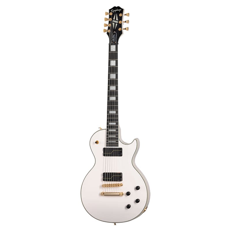 入门乐手101 Epiphone签名款Matt Heafy LP Custom七弦电吉他