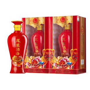 【酒厂直营】秦川酒52度凤浆酒海10陕西凤香型白酒送礼盒装