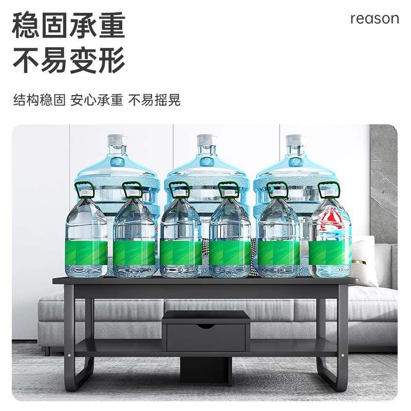 客厅茶几小户型家用双层小桌子简易简约出租屋卧室用沙发茶桌现代