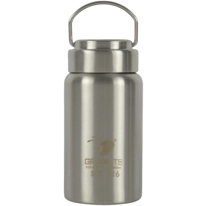 grayants316全钢真空保温杯茶杯