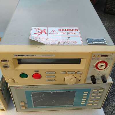 议价Gpt-715A Tester Ac/Dc Complete Accessories Condition As