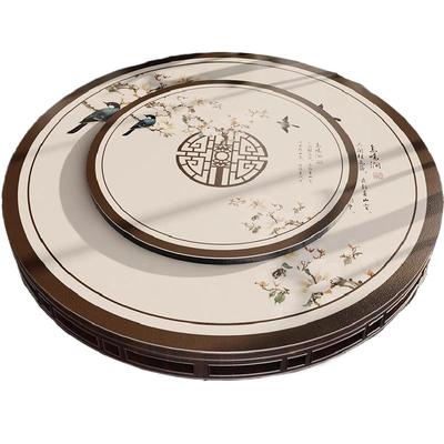 【臻选好物】防油防水皮革圆桌垫