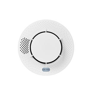 泰和安烟雾报警器家用无线烟感应火灾智能连手机警报器TX3190C-W