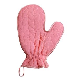 爱物极物搓澡巾手套式强力搓泥后背男女士专用可爱专业洗澡巾家用