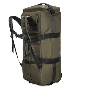 T6大容量旅行包双肩背包带轮拖拉收纳包手提行李包托运搬家旅行袋