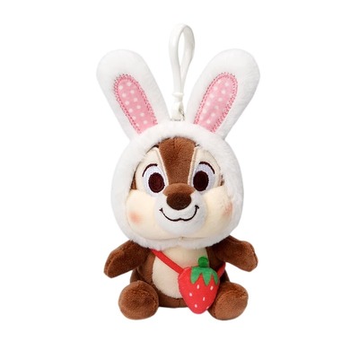 奇奇蒂蒂松鼠书包挂件公仔小挂饰