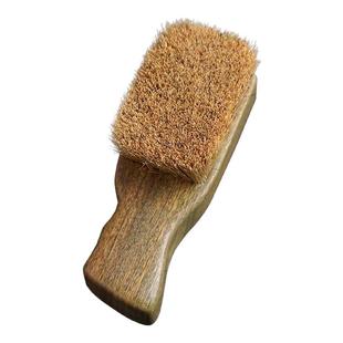 纯正猪鬃毛文玩刷子实木毛密核桃金刚菩提玉石清理包浆专用便携