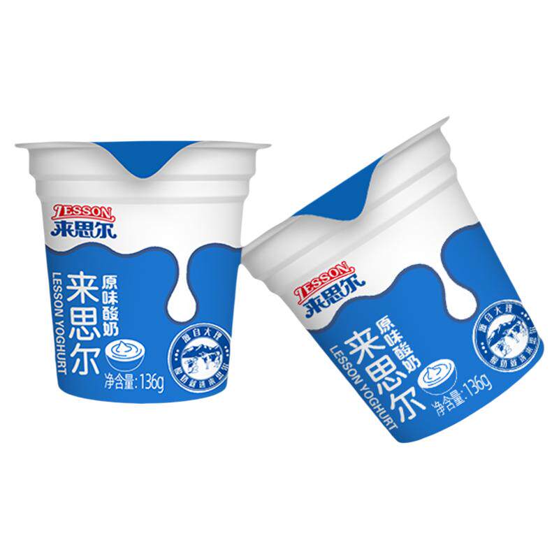 来思尔大理原味酸奶136g