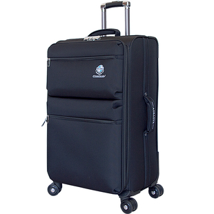 奥宝特拉杆箱万向轮26寸24牛津布旅行箱女帆布行李箱男30寸密码箱