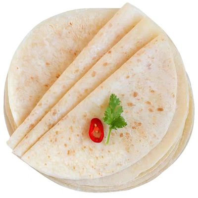 荞麦春饼烙馍单饼春饼卷饼鸡肉卷卤肉卷薄皮手抓饼皮即食早餐