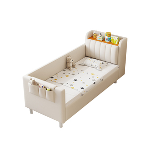 拼接床儿童实木小床边加宽大人可睡拼接神器可定制婴儿储物侧边床