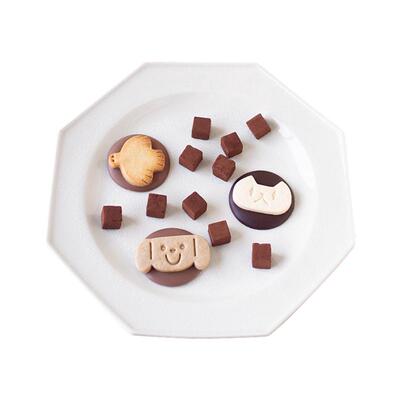 日式卡通猫咪小狗饼干模具辅食模