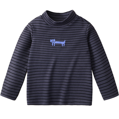 MQDmini儿童冬季加绒打底衫