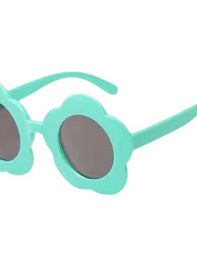 搞怪眼镜ins风彩色小花眼镜搞笑