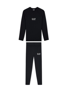 EA7/阿玛尼男女同款长袖长裤套装