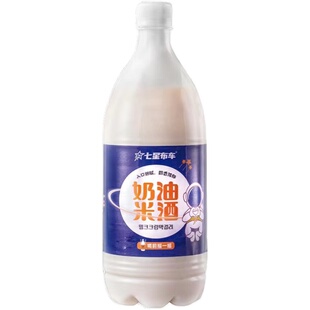 【15号停发】延吉七星布车奶油米酒延边朝鲜族玛格丽米酒