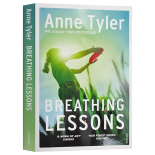 华研原版 Breathing Lessons 英文原版小说 呼吸课 1989普利策小说奖 英文版 进口英语书籍