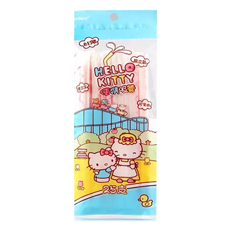 一次性吸管食品级独立包装可弯曲