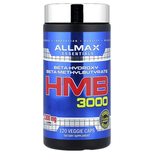ALLMAX运动健身β-甲基丁酸酯营养补充剂HMB300支持肌肉力量