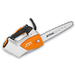 斯蒂尔电锯MSA161T手持锂电锯STIHL伐木锯低噪轻盈电锯户外砍树锯