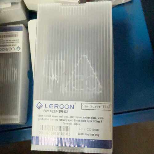 LEROON9mm螺纹口进样瓶型号LRSV94321