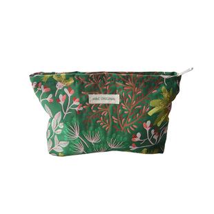 小众文艺国风化妆包外出护肤品充电器数据线收纳包便携旅行洗漱包