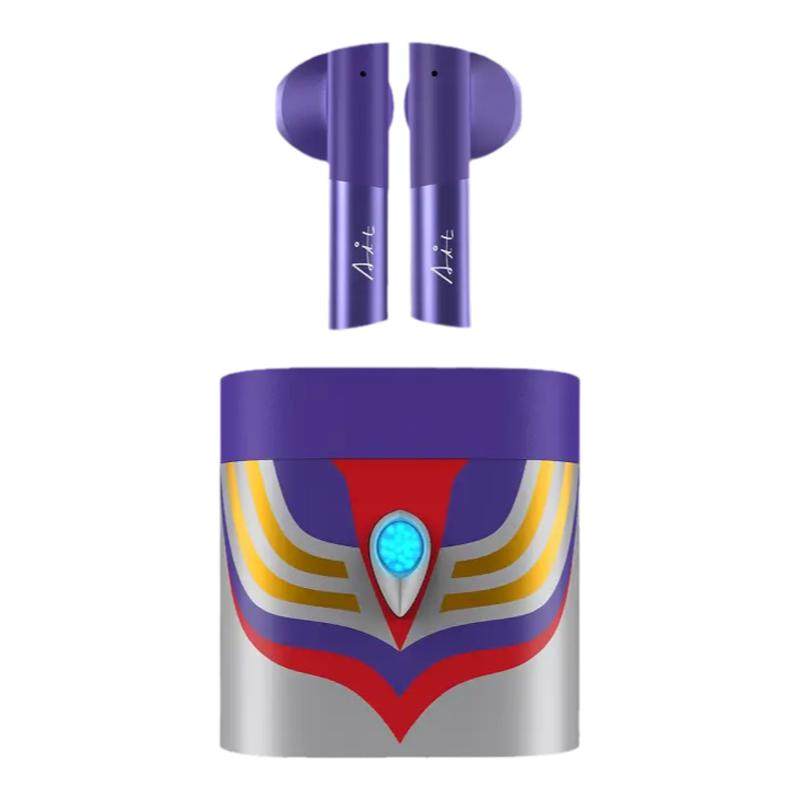 迪迦奥特曼-TDG25周年限定款-真无线蓝牙耳机 正版官方