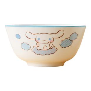 玉桂狗陶瓷碗碟盘子卡通可爱马克杯子家用三丽鸥餐具创意早餐水杯