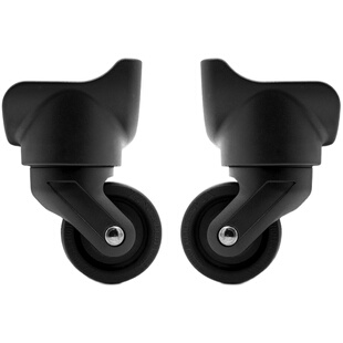 BW015#外交官拉杆箱轮子8096万向轮配件万向轮帆布箱包轱辘滑滚轮