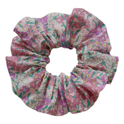 英国Liberty棉布ins小众手工大肠发圈头花发绳皮筋韩版