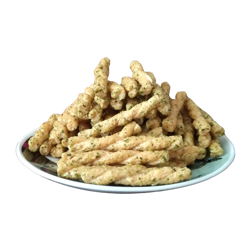 浔阳江手工开心小麻花烧烤味甜辣