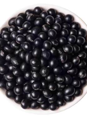 东北黑龙江农家新货黄芯小黑豆非转基因打豆浆生豆芽粗粮杂粮
