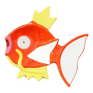 【宝可梦联名】可爱儿童餐具皮卡丘鲤鱼王盘子家用高级精致餐具