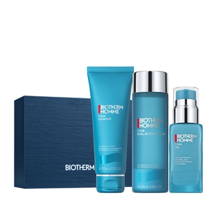 【顺丰速运】碧欧泉男士净肤护肤洗面奶水乳三件套清洁祛痘控油